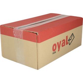 Oyal Kare Beyaz 110 gr Oyal 500 Adet Silikonlu Zarf