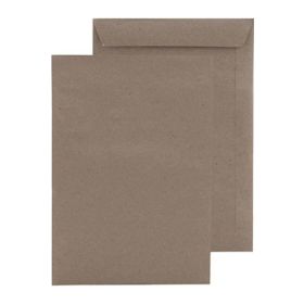 Oyal Kraft Silikonlu 24x32 cm 90 gr 250'li Torba Zarf