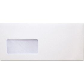 Oyal Silikonlu 10.5x24 110 gr Beyaz Pencereli 100 Adet Diplomat Zarf