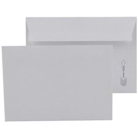 Oyal Viktoria Beyaz 114 x 162 mm 90 gr 25'li Kare Zarf