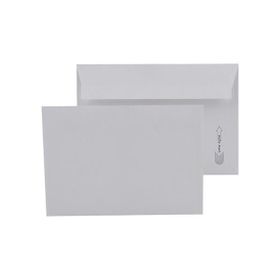 Oyal Viktoria Beyaz 114 x 162 mm 90 gr 25'li Kare Zarf
