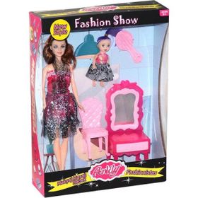 Oydaş 02412 Anlily Makyaj Masalı Bebek