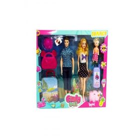 Oydaş 02455 Cindy Doll Aile Tatil Seti