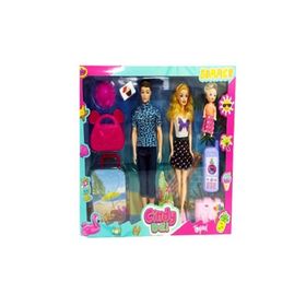 Oydaş 02455 Cindy Doll Aile Tatil Seti