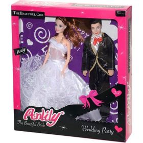 Oydaş Oyuncak 02264 Anlily Gelin ve Damat