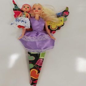 Oydaş Oyuncak 02286 Külahlı Yavrulu Bebek