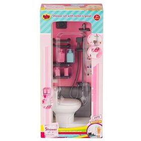 Oydaş Oyuncak 02379 Klozetli Banyo Oyun Seti