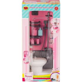 Oydaş Oyuncak 02379 Klozetli Banyo Oyun Seti