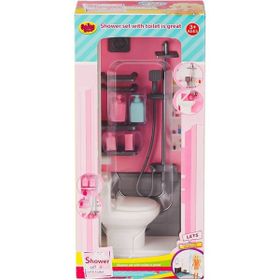 Oydaş Oyuncak 02379 Klozetli Banyo Oyun Seti