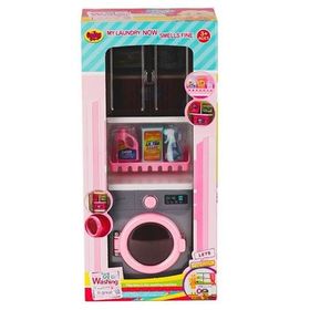 Oydaş Oyuncak 02380 Çamaşır Makinesi Oyun Seti