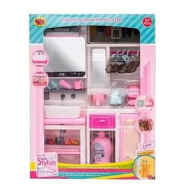 Oydaş Oyuncak 02383 Kutuda 2'li Lavabo Ütü Masası