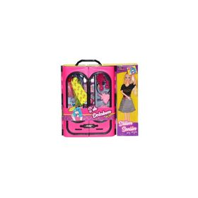 Oydaş Oyuncak 02441 Anlily Bebek ve Elbise Dolabı