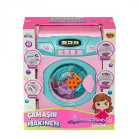 Oydaş Oyuncak 02608 Sesli ve Işıklı Çamaşır Makinesi