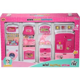 Oydaş Oyuncak 4'lü Set Minik Şefler Mutfakta