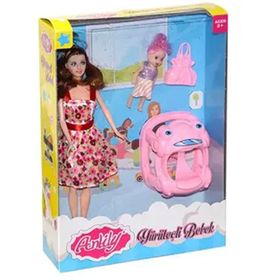 Oydaş Oyuncak Anlily 02413 +3 Yaş Yürüteçli Bebek