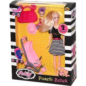 Oydaş Oyuncak Anlily 02426 +3 Yaş Pusetli Bebek
