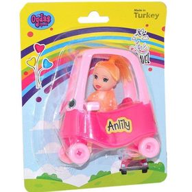 Oydaş Oyuncak Anlily 02428 +3 yaş Bebek ve Arabası