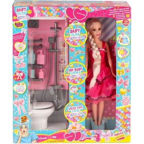 Oydaş Oyuncak OYD-02387 Bebek ve Banyo Oyun Seti