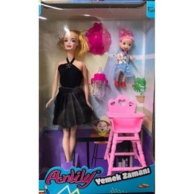 Oydaş Oyuncak Yemek Zamanı Anlily Bebek Manken Bebek