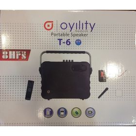 Oyility T-6 El Mikrofonlu Seyyar Ses Sistemi