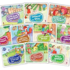 Öykü Çemberi 10 Kitap Set - Aysel Gürmen
