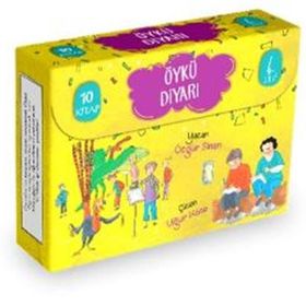 Öykü Diyarı 4. Sınıf 10 Kitap Takım Özgür Sinan Kukla Yayınları