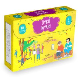 Öykü Diyarı 4. Sınıf 10 Kitap Takım Özgür Sinan Kukla Yayınları