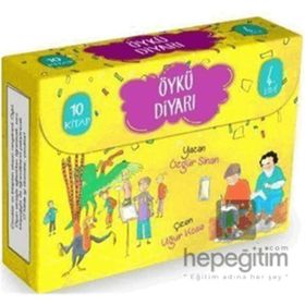 Öykü Diyarı 4. Sınıf 10 Kitap Takım Özgür Sinan Kukla Yayınları