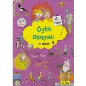 Öykü Dünyası 4. Sınıf 10 Kitap Takım - Özgür Sinan