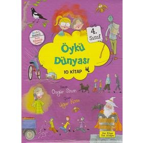 Öykü Dünyası 4. Sınıf 10 Kitap Takım - Özgür Sinan