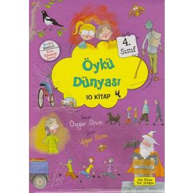 Öykü Dünyası 4. Sınıf 10 Kitap Takım - Özgür Sinan
