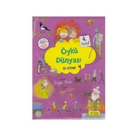 Öykü Dünyası 4. Sınıf 10 Kitap Takım - Özgür Sinan