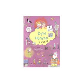 Öykü Dünyası 4. Sınıf 10 Kitap Takım - Özgür Sinan