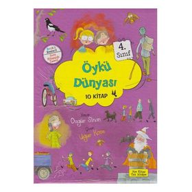 Öykü Dünyası 4. Sınıf 10 Kitap Takım - Özgür Sinan