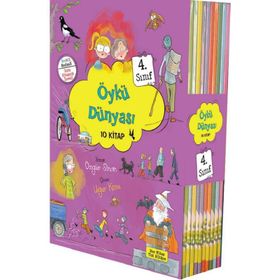 Öykü Dünyası 4. Sınıf 10 Kitap Takım - Özgür Sinan