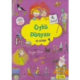 Öykü Dünyası 4. Sınıf 10 Kitap Takım - Özgür Sinan