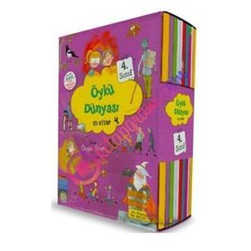 Öykü Dünyası 4. Sınıf 10 Kitap Takım - Özgür Sinan