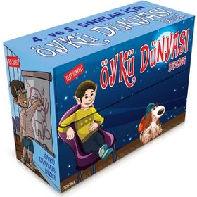 Öykü Dünyası Dizisi - 4.ve 5.Sınıflar için - 10 Kitap Takım Özyürek Yayınevi - Kolektif