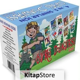 Öykü Dünyası Dizisi - 4.ve 5.Sınıflar için - 10 Kitap Takım Özyürek Yayınevi - Kolektif