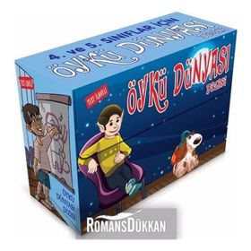 Öykü Dünyası Dizisi - 4.ve 5.Sınıflar için - 10 Kitap Takım Özyürek Yayınevi - Kolektif