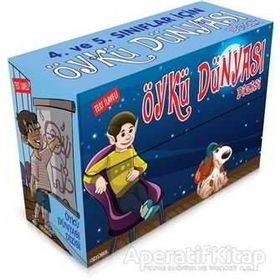 Öykü Dünyası Dizisi - 4.ve 5.Sınıflar için - 10 Kitap Takım Özyürek Yayınevi - Kolektif