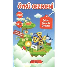 Öykü Gezegeni Şeker Tadında Öyküler - Ali Olcar