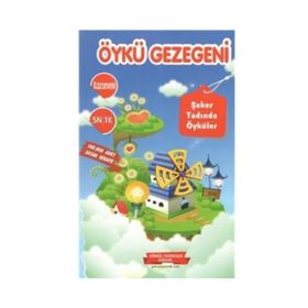 Öykü Gezegeni Şeker Tadında Öyküler - Ali Olcar