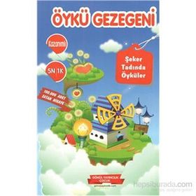 Öykü Gezegeni Şeker Tadında Öyküler - Ali Olcar