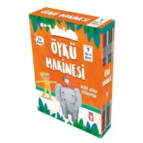 Öykü Makinesi Seti-10 Kitap Takım - Kolektif
