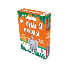 Öykü Makinesi Seti-10 Kitap Takım - Kolektif