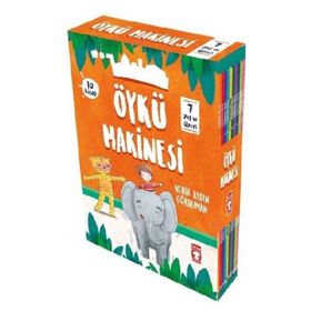 Öykü Makinesi Seti-10 Kitap Takım - Kolektif