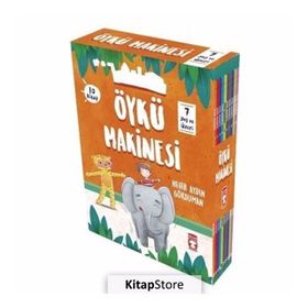 Öykü Makinesi Seti-10 Kitap Takım - Kolektif