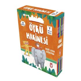 Öykü Makinesi Seti-10 Kitap Takım - Kolektif