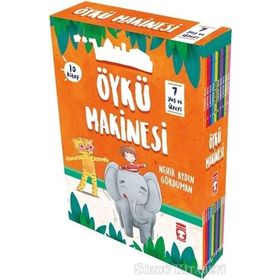 Öykü Makinesi Seti 10 Kitap Takım - Nehir Aydın Gökduman